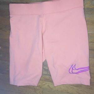 Nike biker shorts